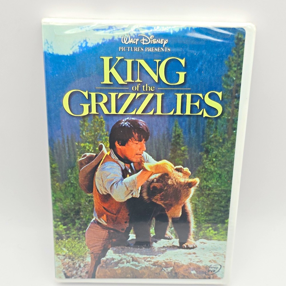 Walt Disney King of the Grizzlies (DVD) G 95 min Dolby 5.1 Region 1 NTSC
